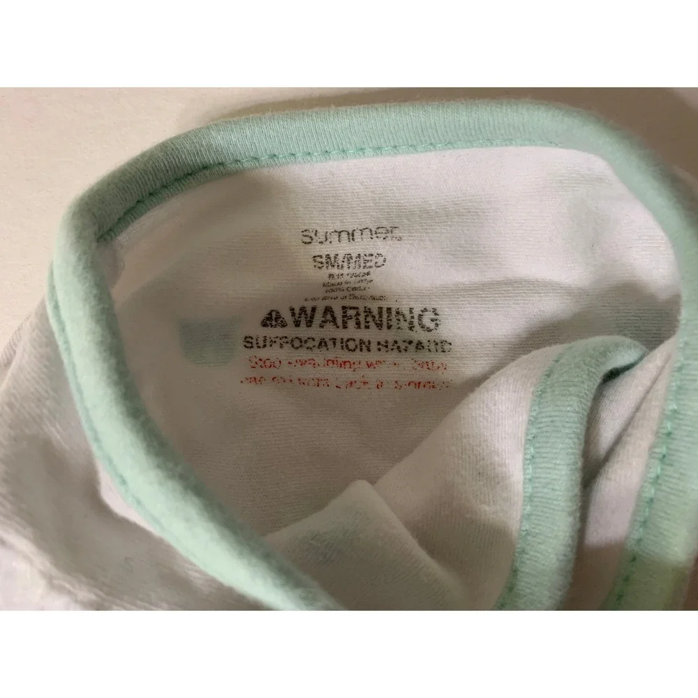 Summer Infant SwaddleMe 7 Pack Baby Swaddles Small Medium 0-3 Months